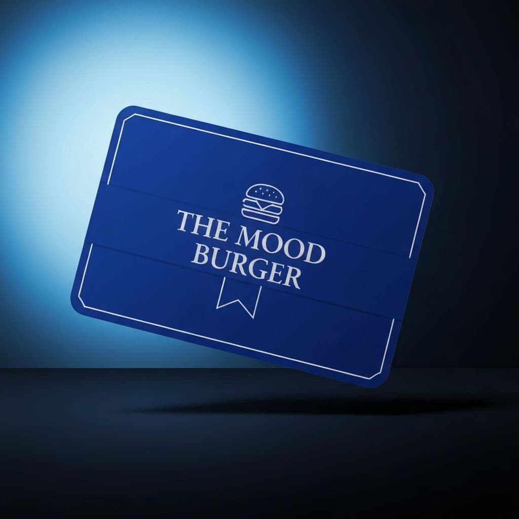 The Mood Burger Geschenkkarte