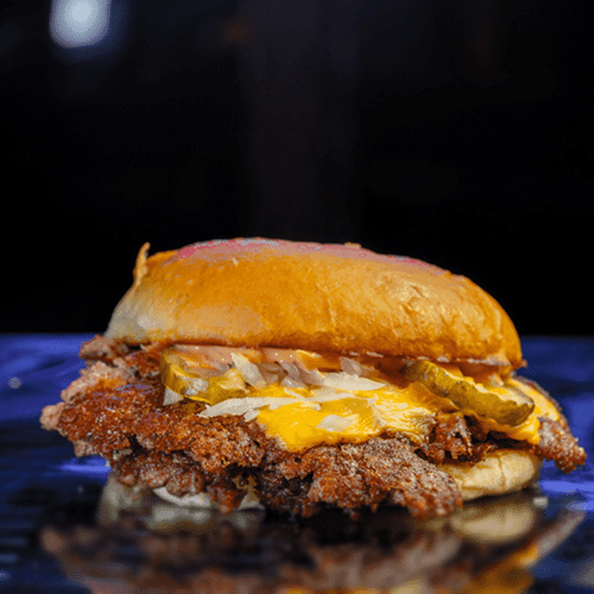 Double Smash Burger